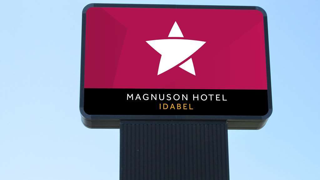 Magnuson Hotel Idabel Kültér fotó