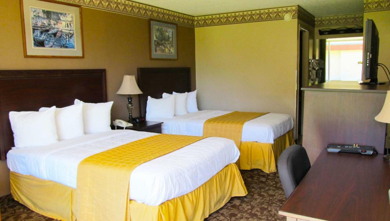 Magnuson Hotel Idabel Kültér fotó