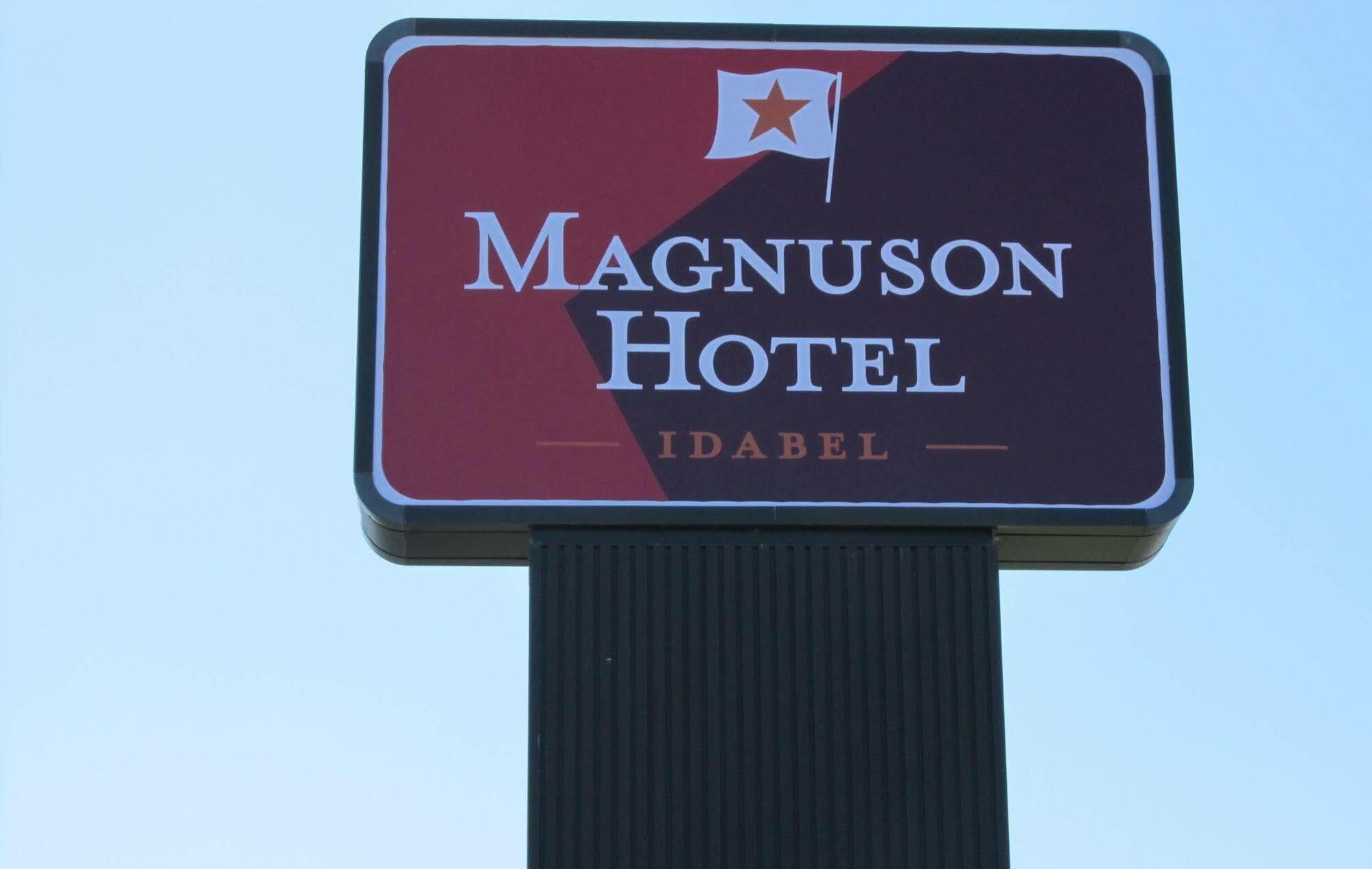 Magnuson Hotel Idabel Kültér fotó
